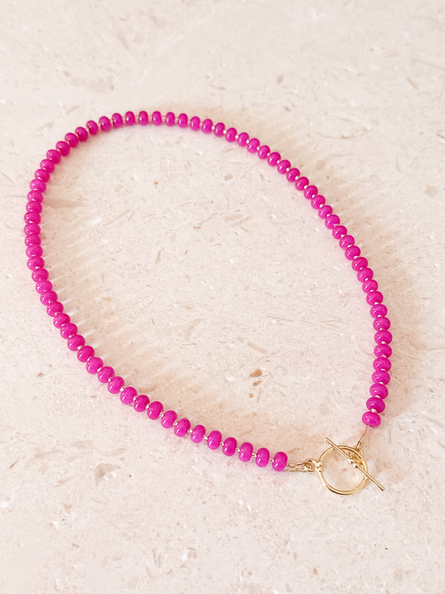 The Summer Beets Necklace
