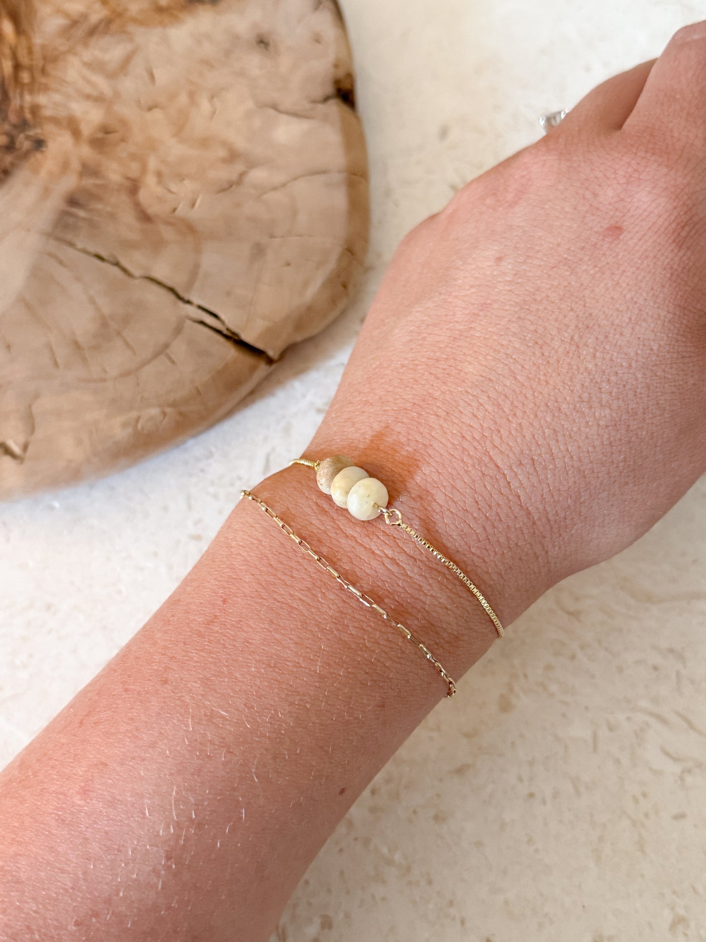 Coastal Moments Adjustable Bracelets