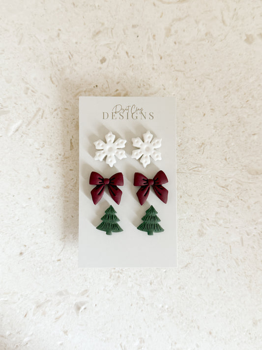 The Christmas Stud Pack