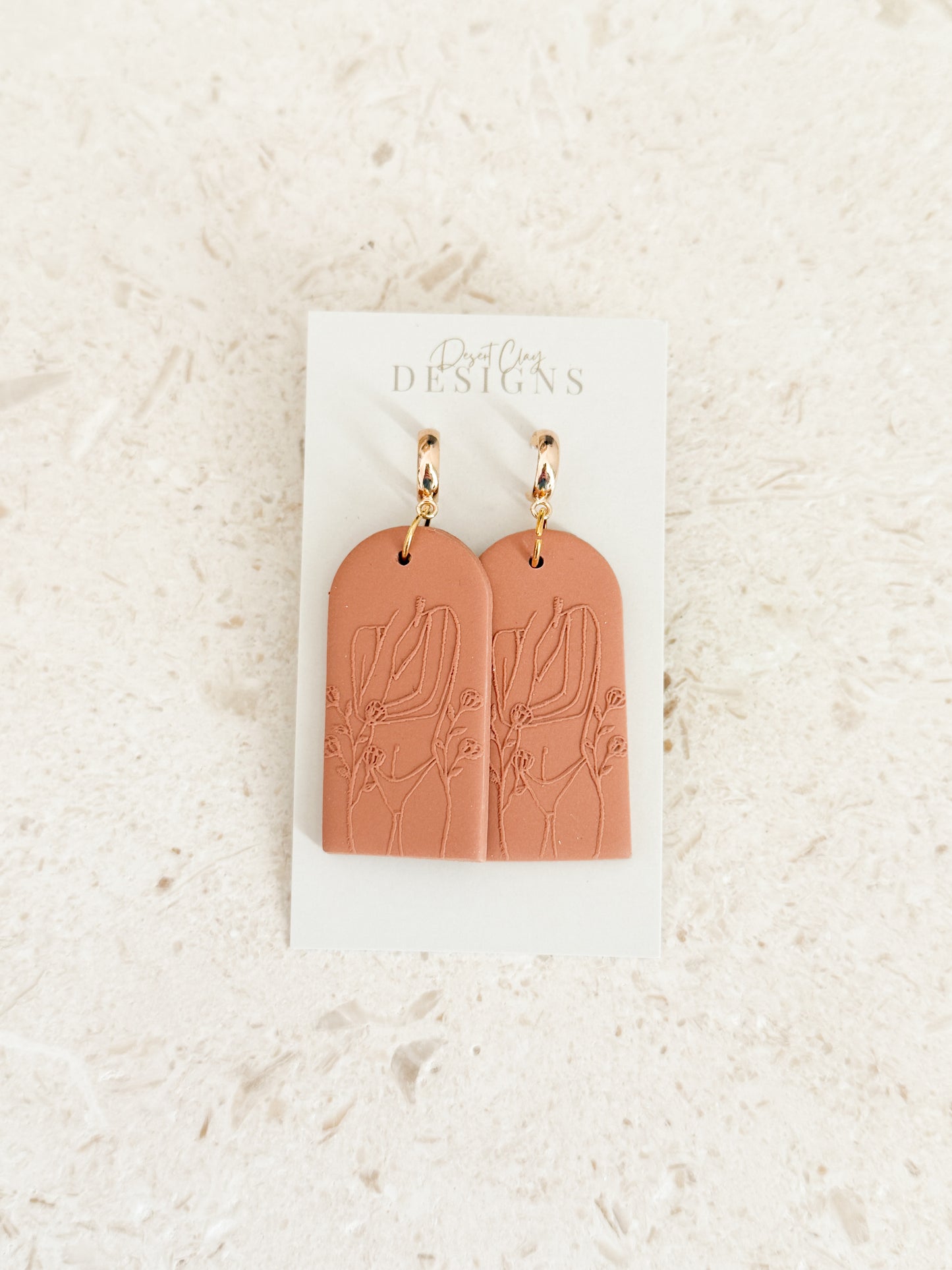 Floral Women Dangles