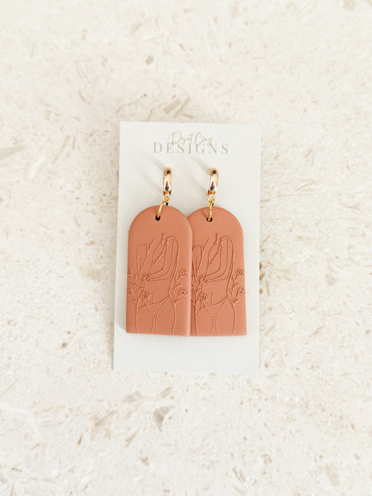 Floral Women Dangles