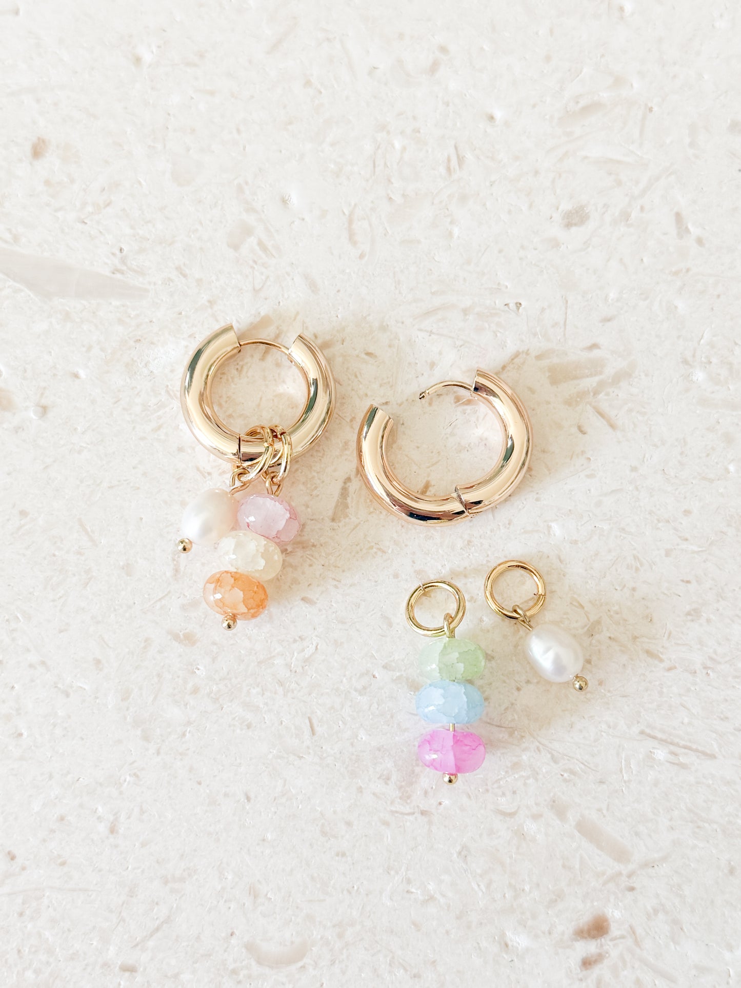 The Spring Gemstone Charms