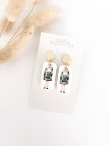 Nutcracker Dangles