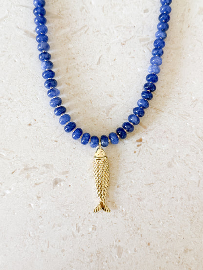 The Harbor Gemstone Necklace