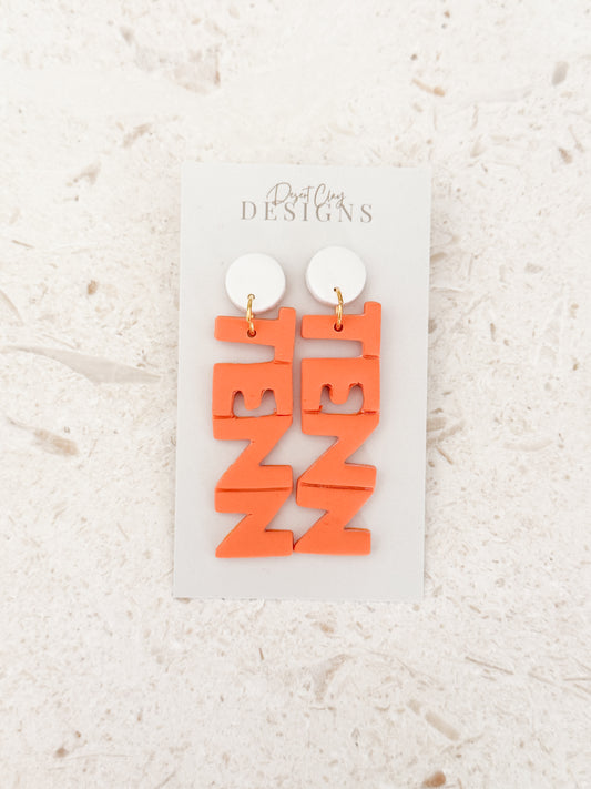 TENN Dangles - Clay Post