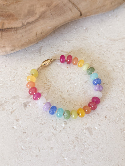 Summertime Rainbow Bracelet
