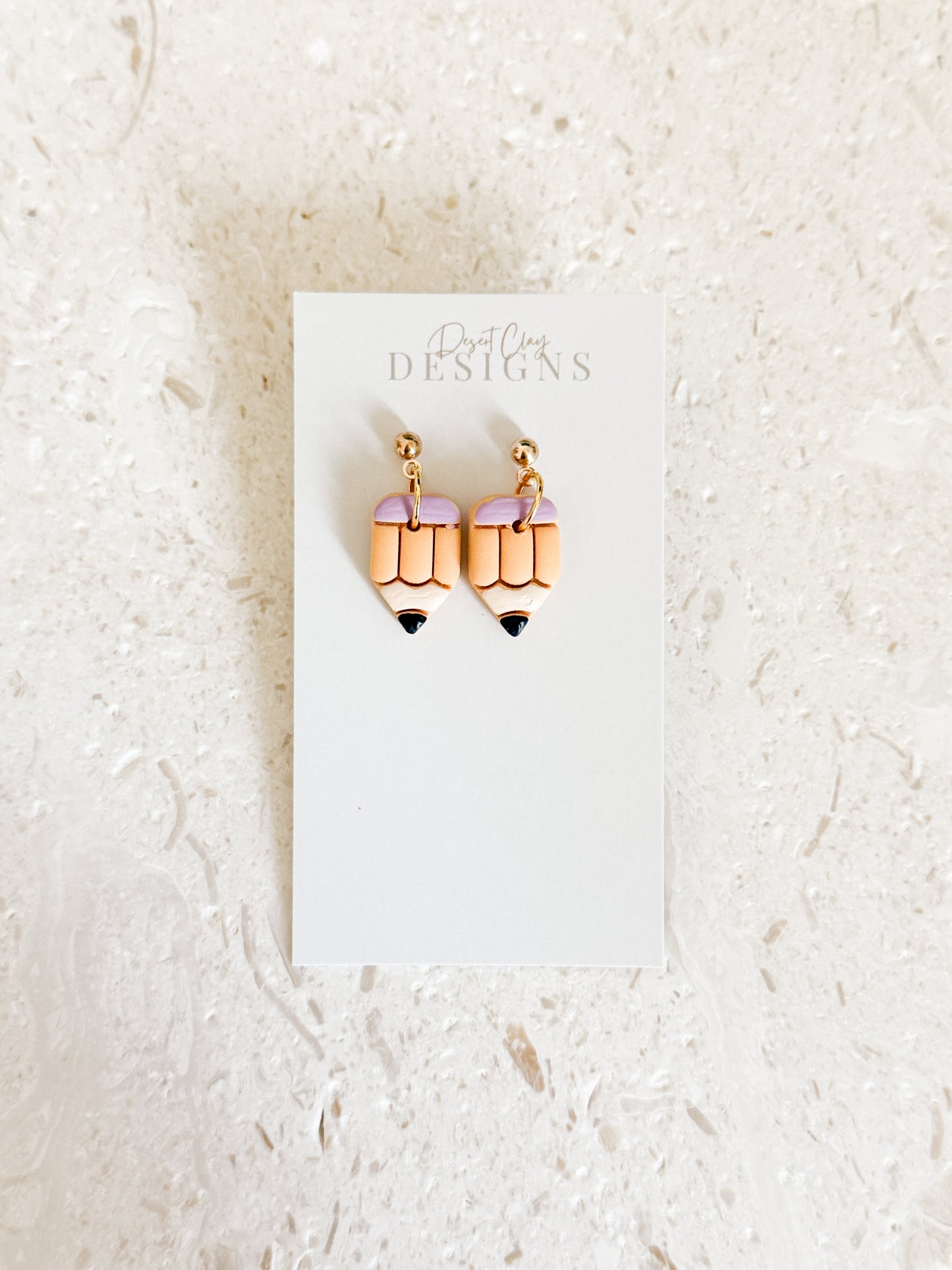Chubby Pencil Dangles