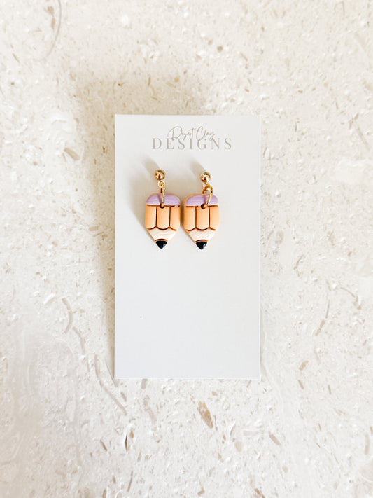 Chubby Pencil Dangles
