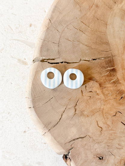 Organic Mini Charm - Something Blue