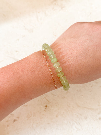 Jade Gemstone Bracelet