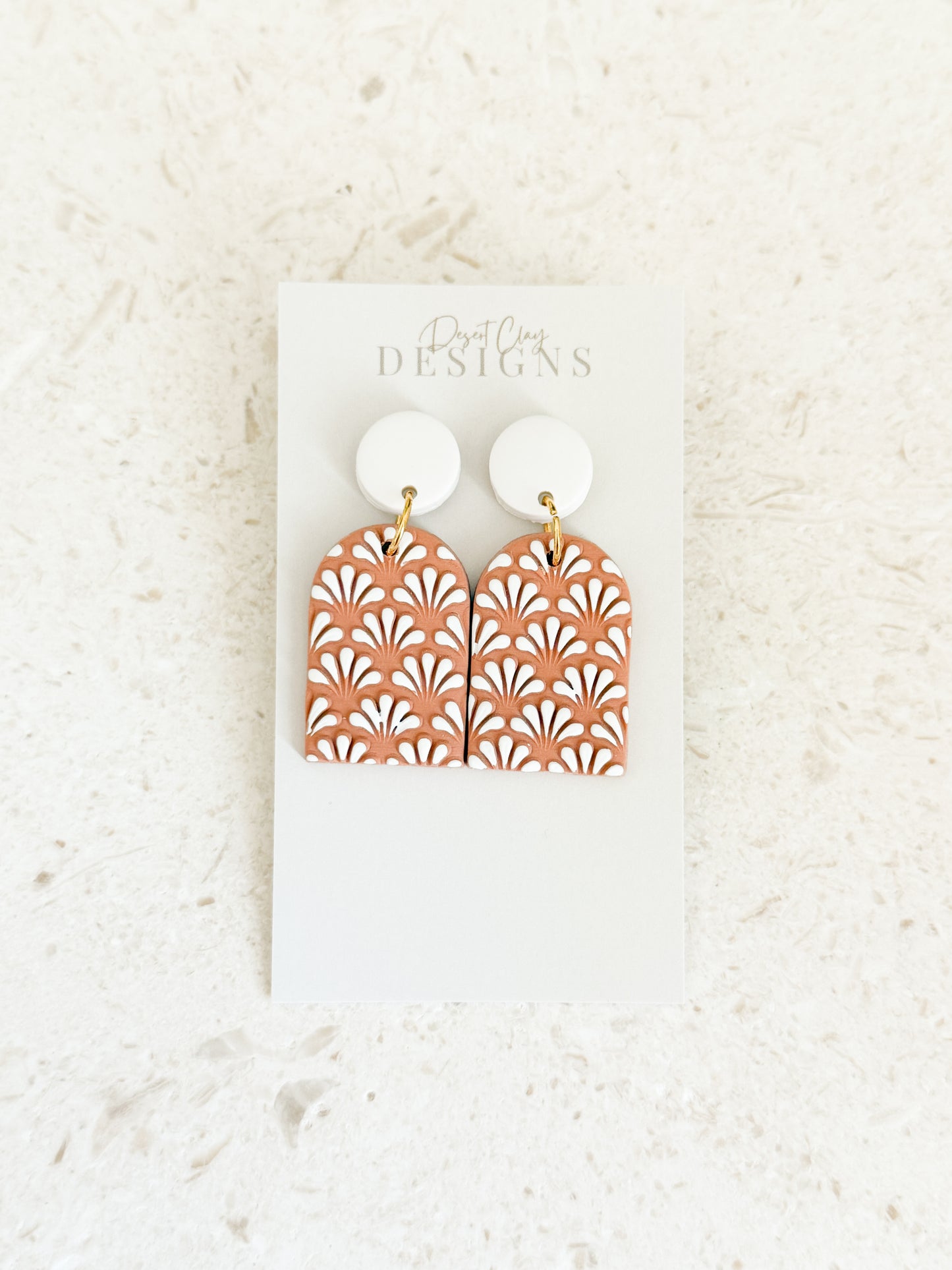 Classic Arches - Painted Terracotta
