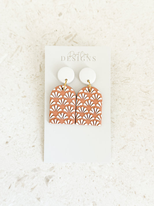 Classic Arches - Painted Terracotta