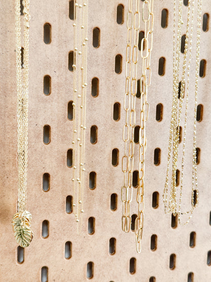 Twist Chained Necklace