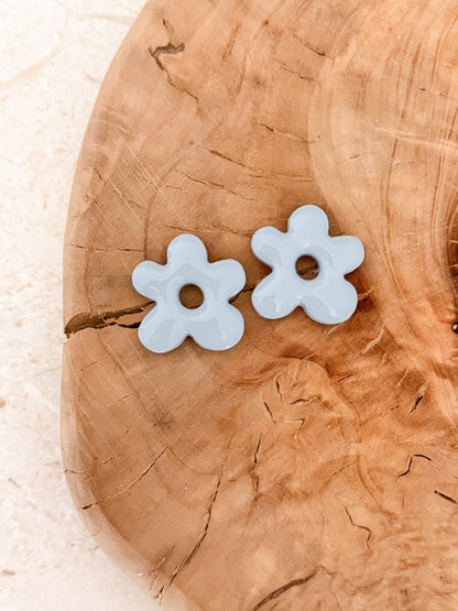 Abstract Flower Charm