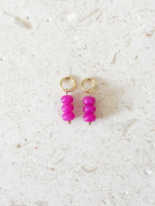 Fuchsia Gemstone Element