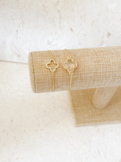 Clover Adjustable Bracelets