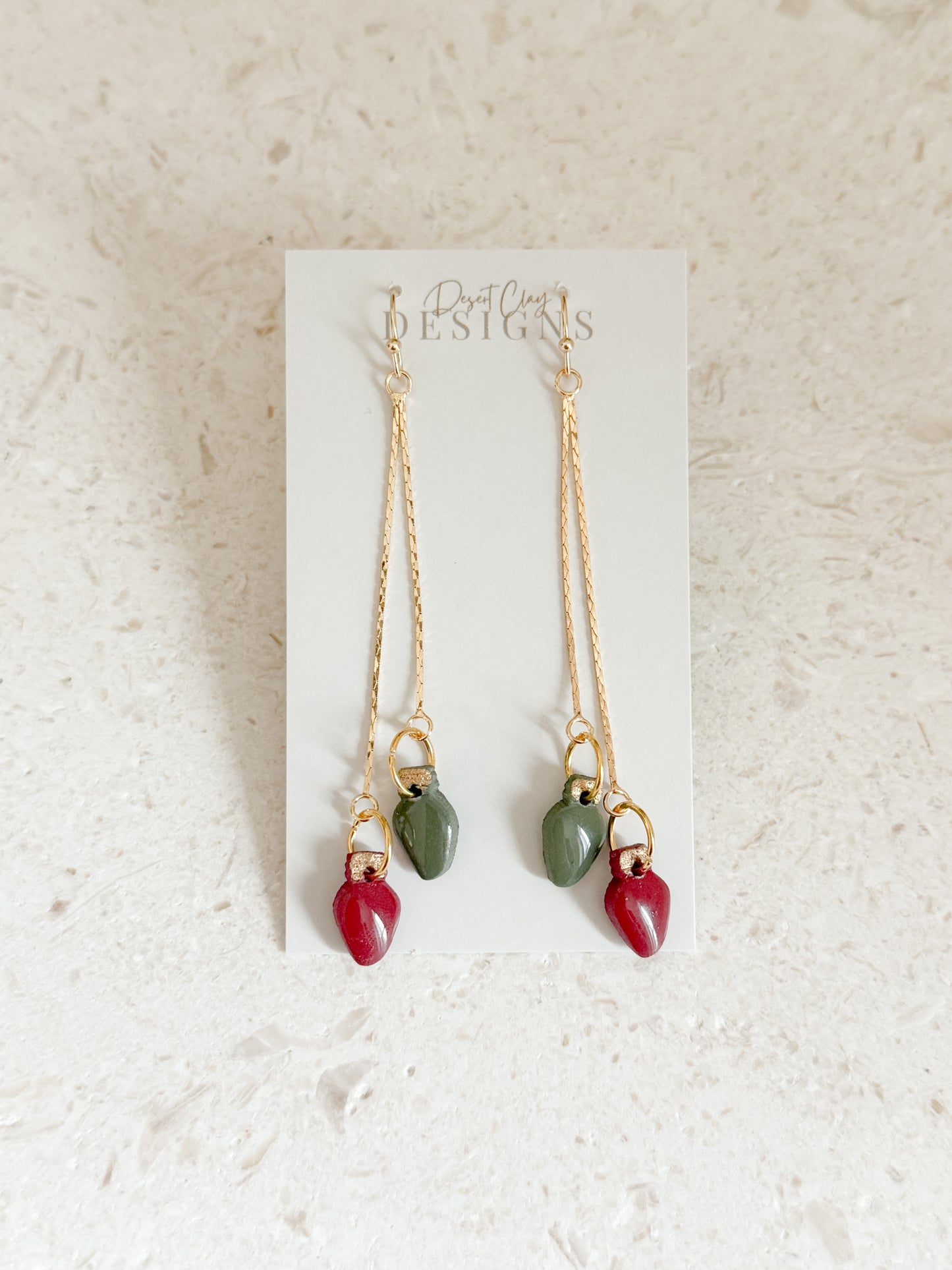 Tiered Christmas Lights