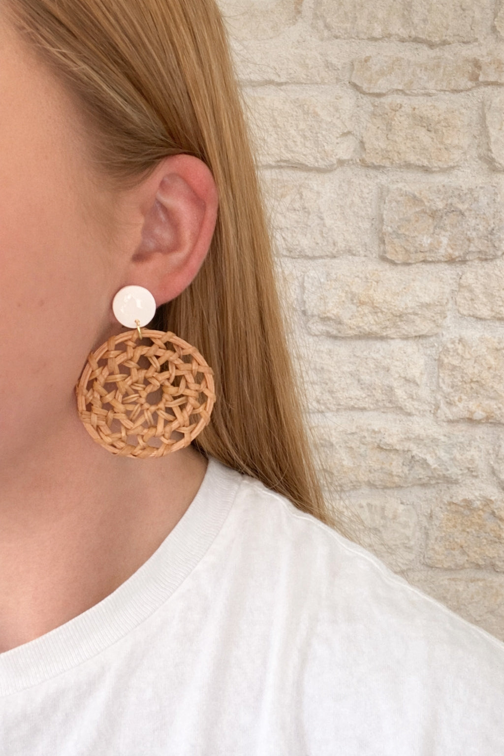 Woven Statement Dangles