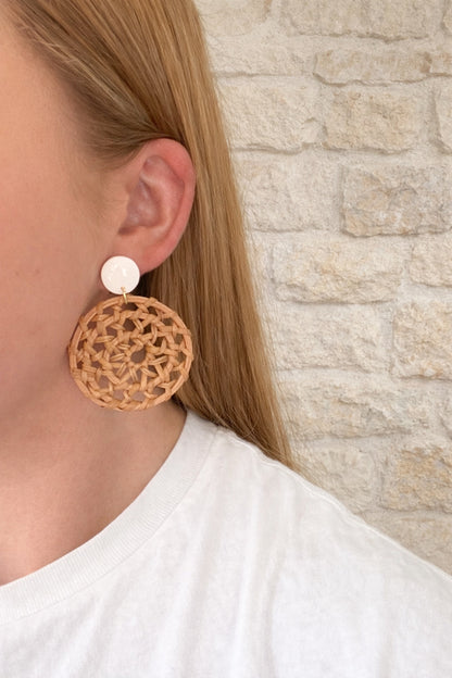 Woven Statement Dangles