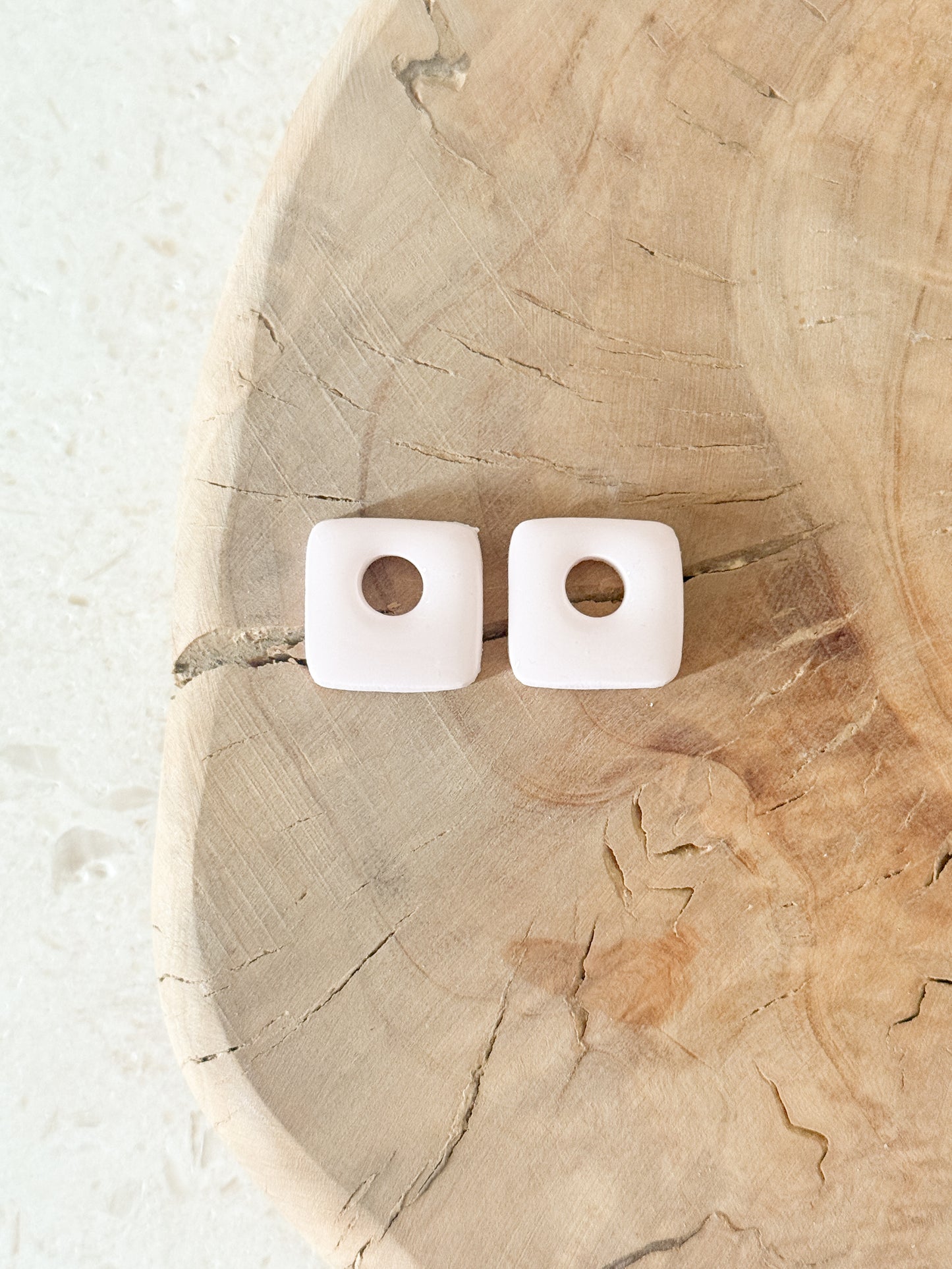 Organic Square Charms - Spring Edit