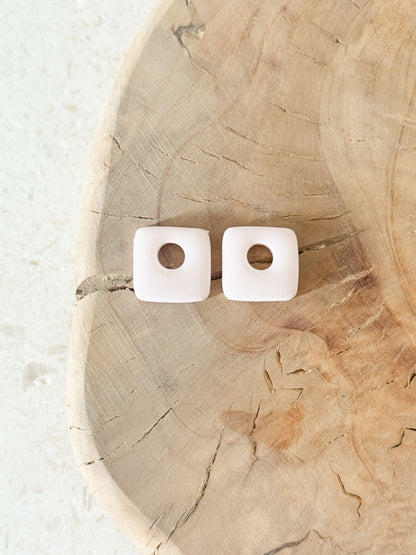 Organic Square Charms - Spring Edit