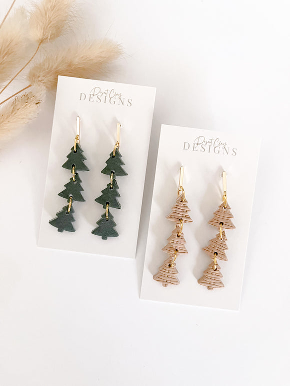 Trio Tree Dangles