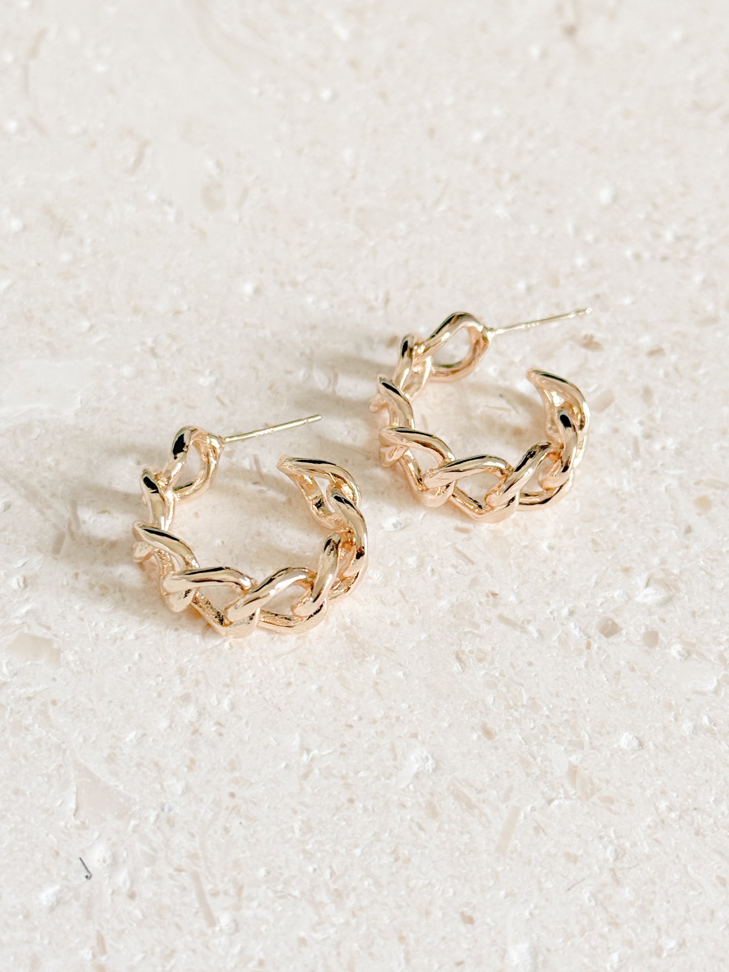 Chain Link Hoops
