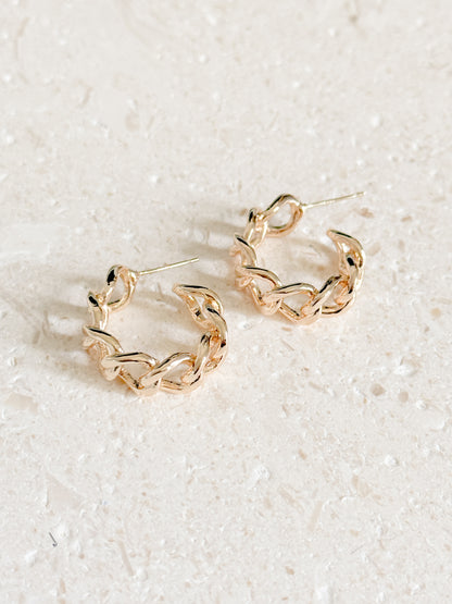 Chain Link Hoops