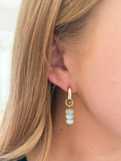 Soft Teal Amazonite Gemstones