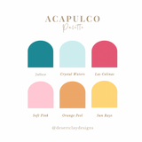 Acapulco Palette