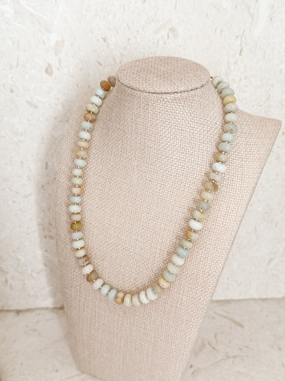 Soft Amazonite Gemstone Necklace