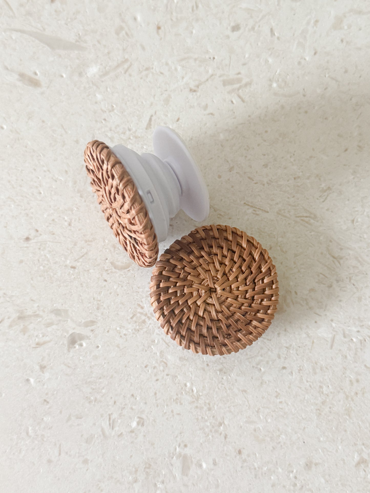 Rattan Phone Grip