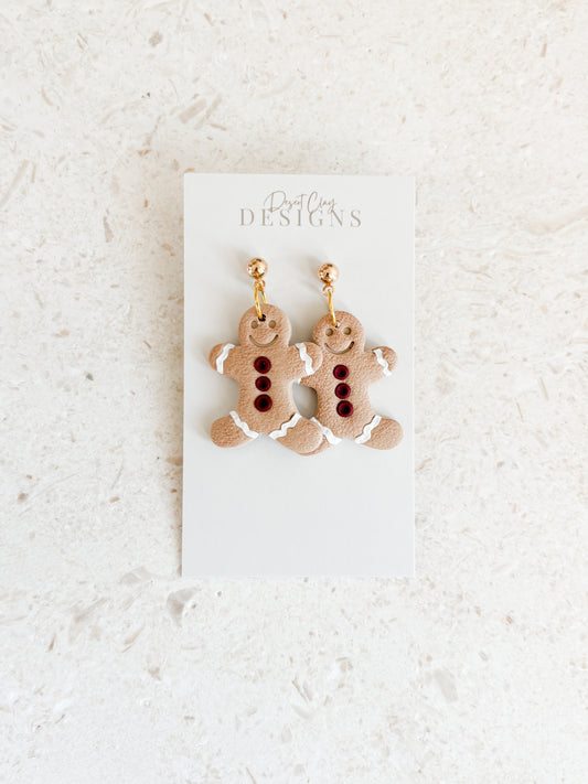 Gingerbread Dangles