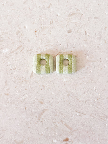 Organic Square Charms