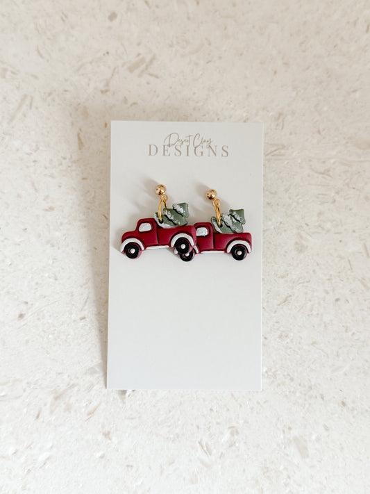 Christmas Vintage Trucks