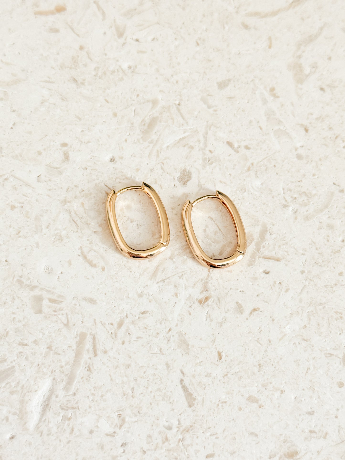 Rounded Oval Hoops