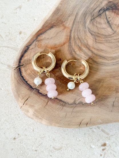 Pink Quartz Gemstones