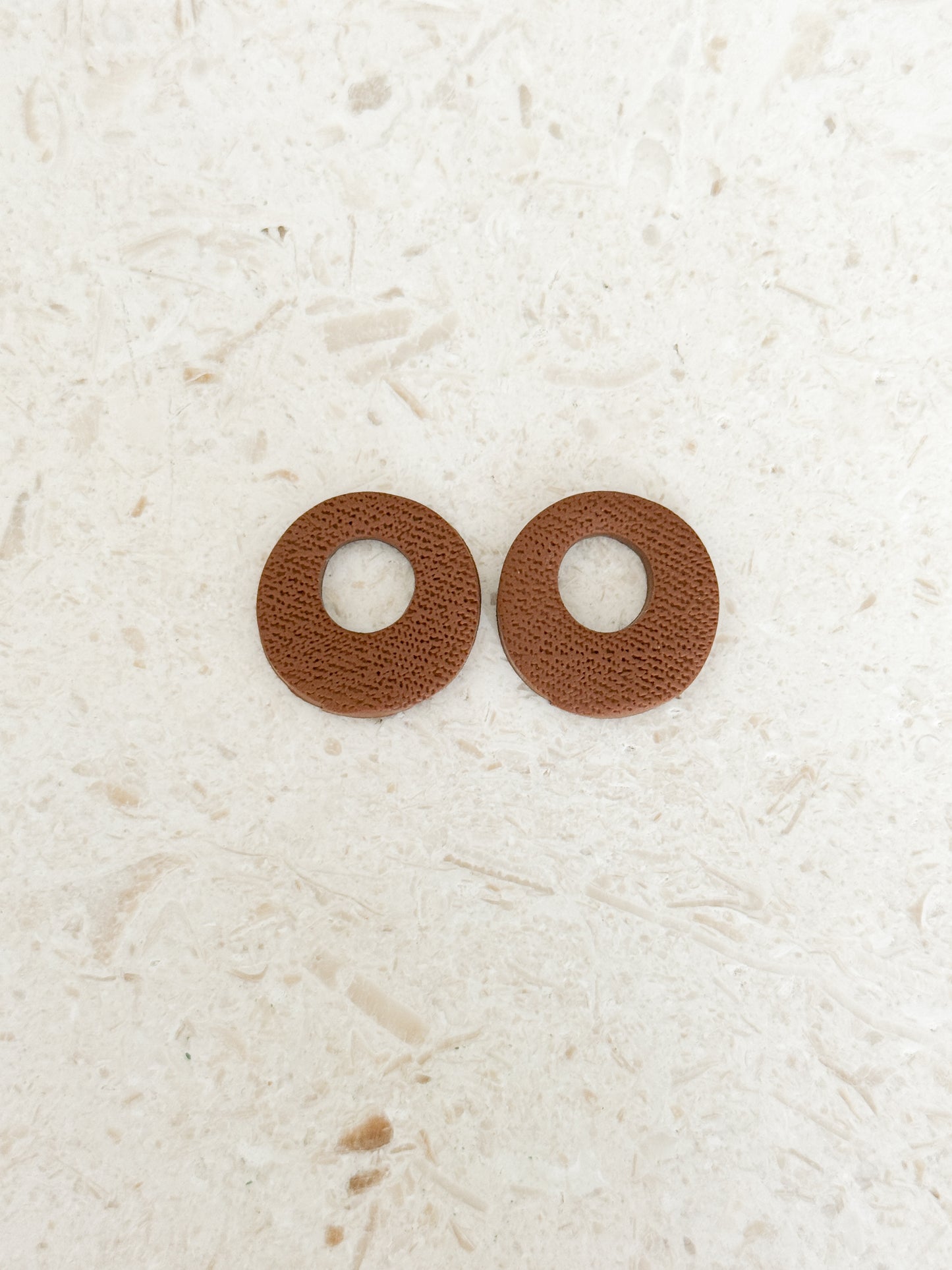 Emme Charm - Brown Linen