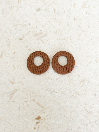 Emme Charm - Brown Linen