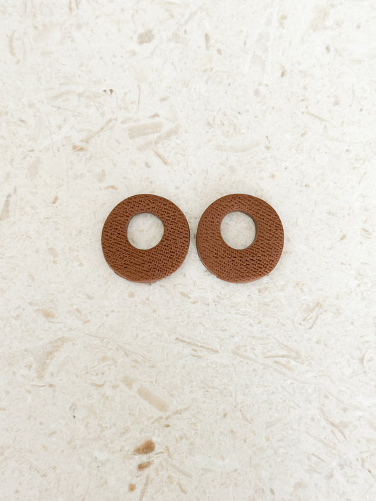 Emme Charm - Brown Linen