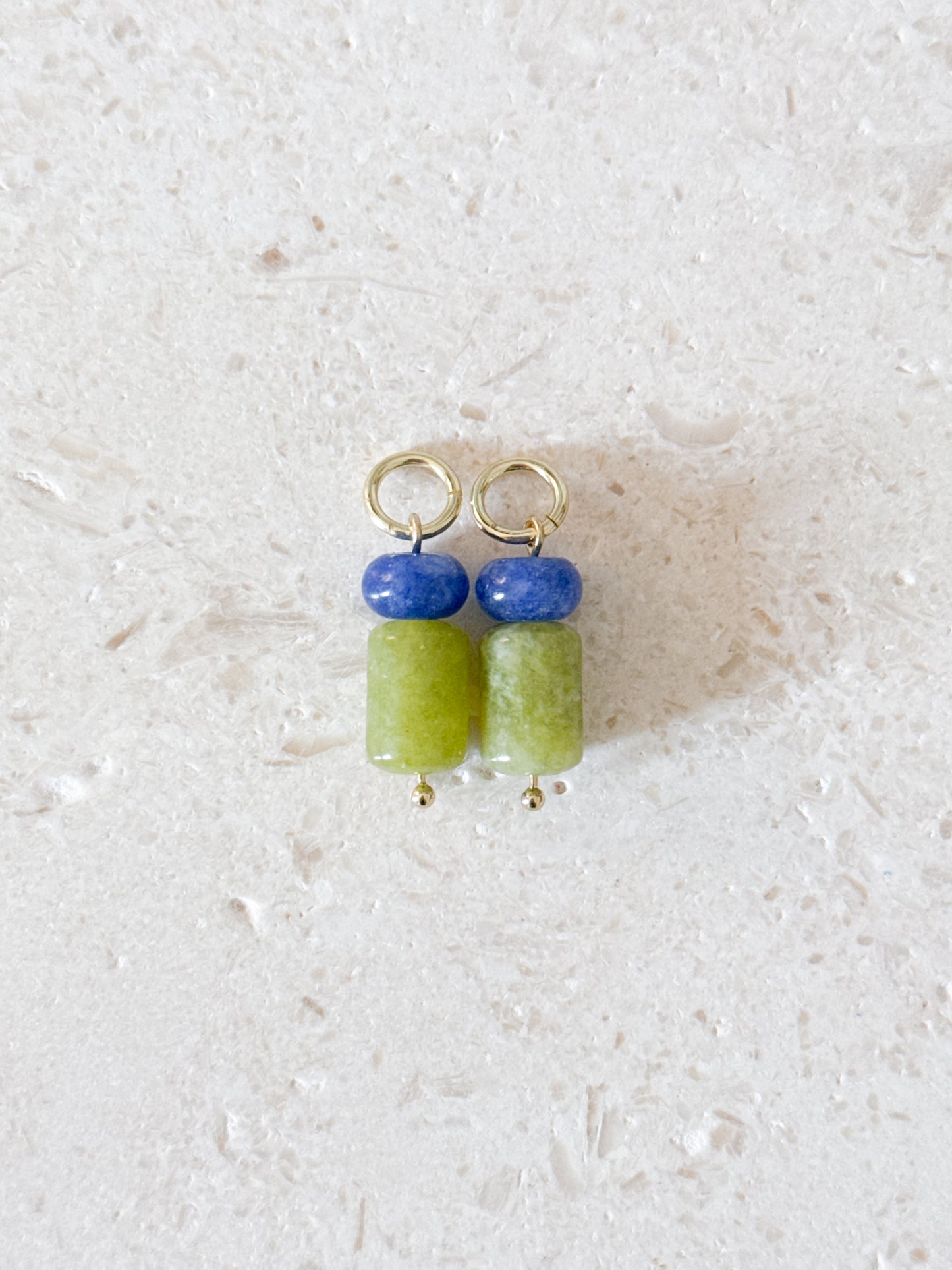 The Cobalt & Chartreuse Element