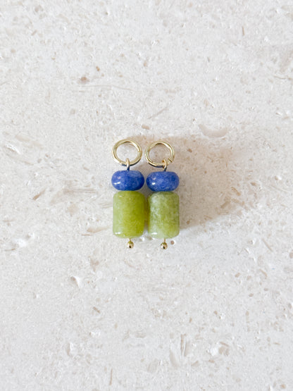 The Cobalt & Chartreuse Element
