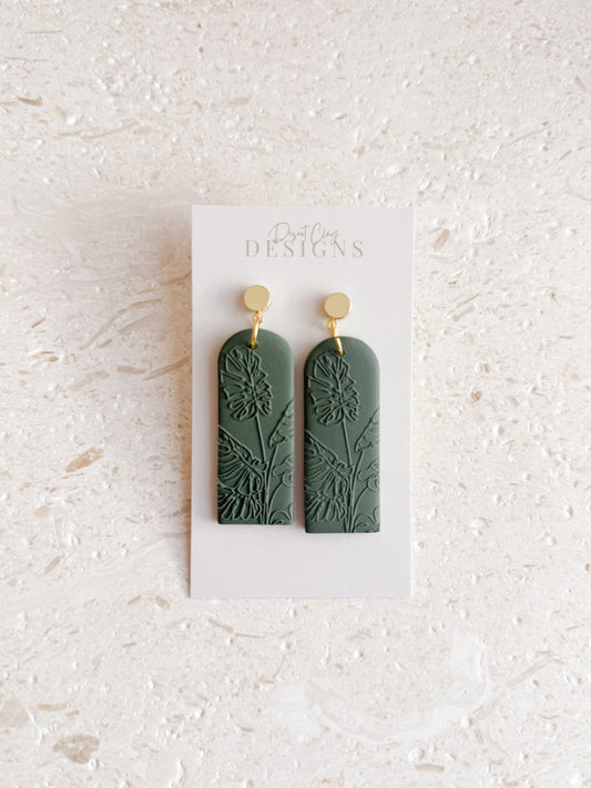 Monstera Arches - Emerald