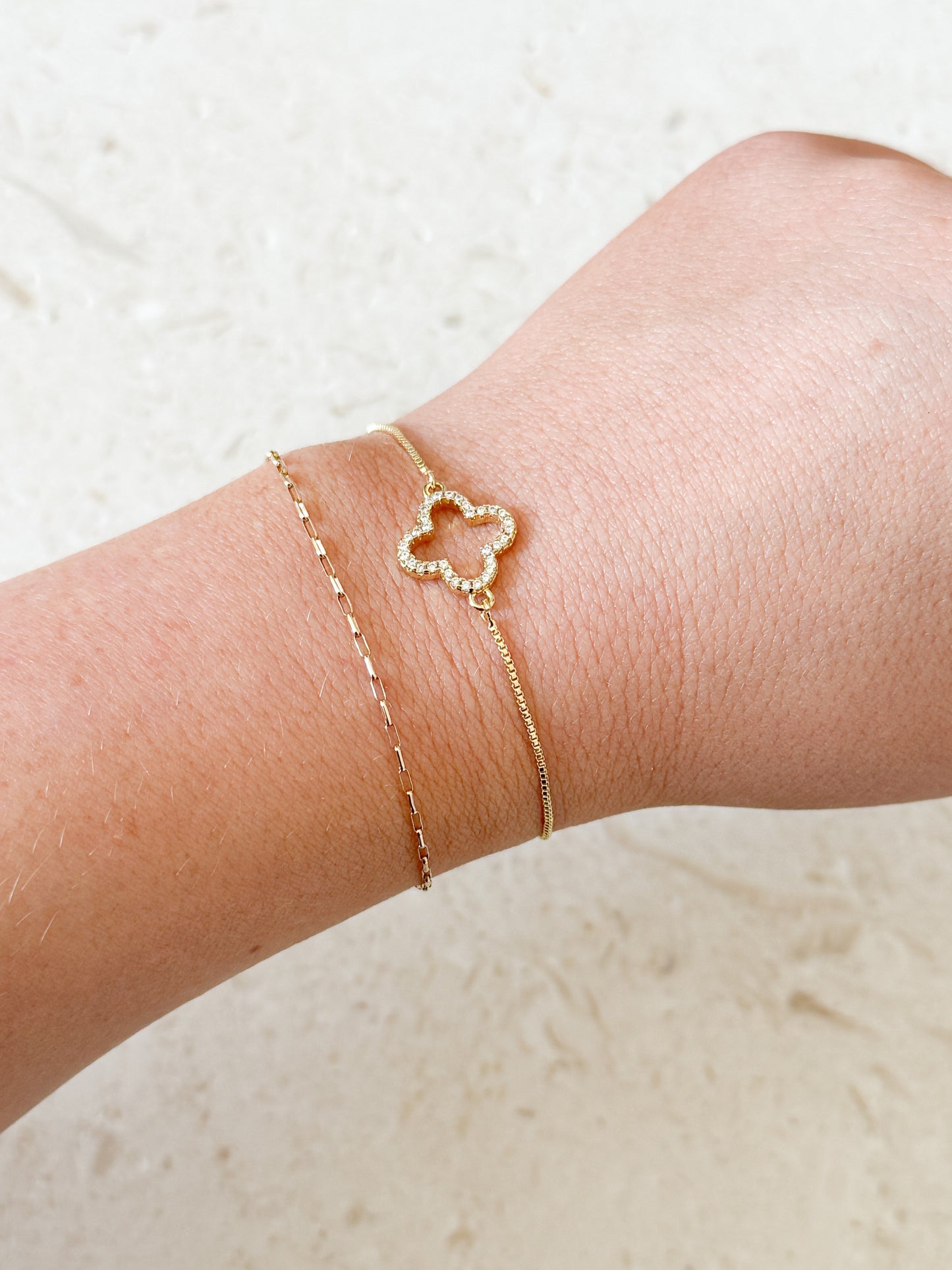 Clover Adjustable Bracelets