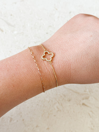 Clover Adjustable Bracelets