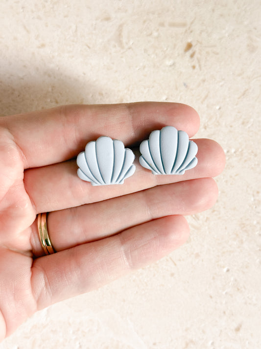 Seashell Studs