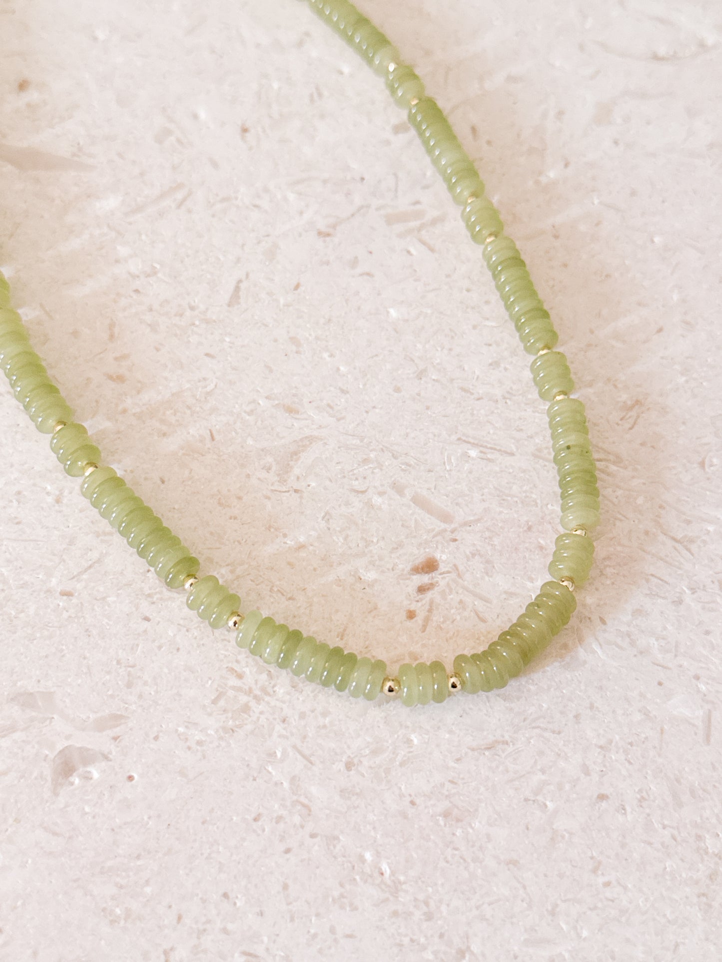 Olive You Necklace