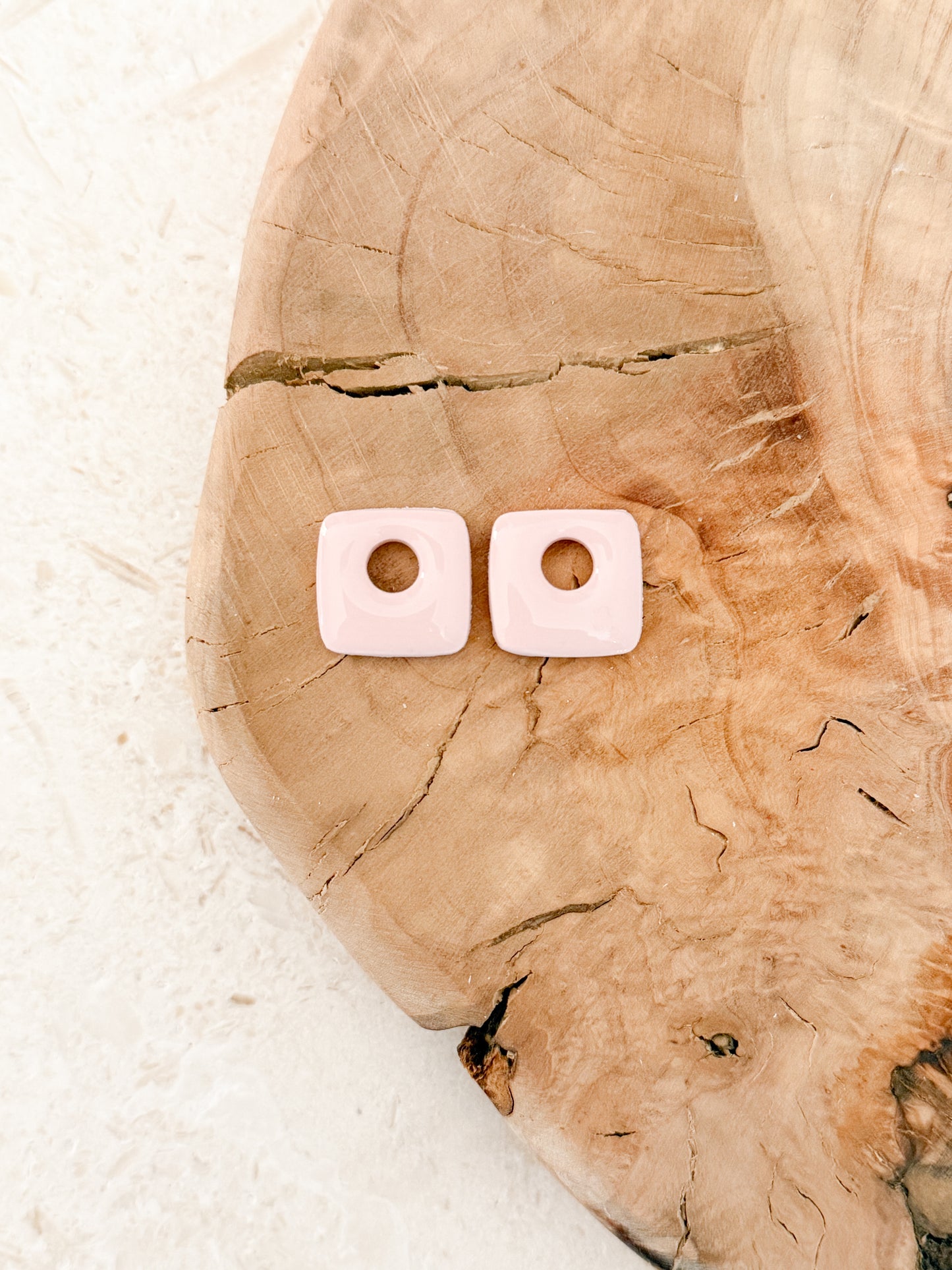 Organic Square Charms