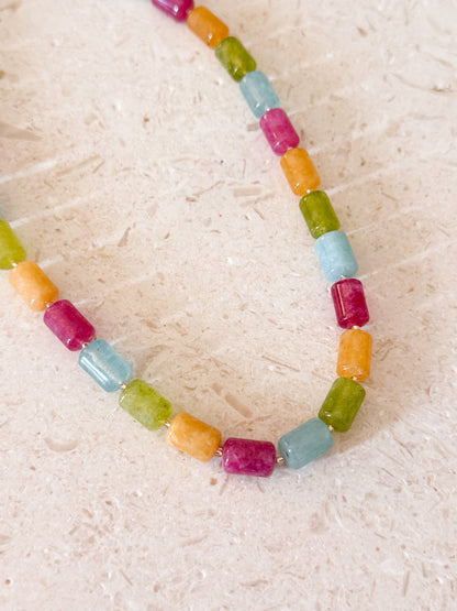 The Coastal Colors Necklace