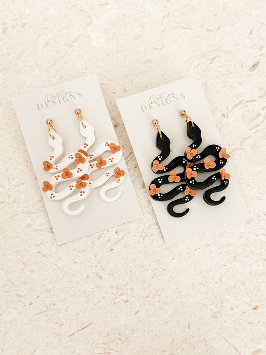 Floral Snakes